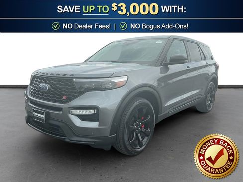 Certified 2022 Ford Explorer ST w/ Equipment Group 401A AWD/4WD image 1
