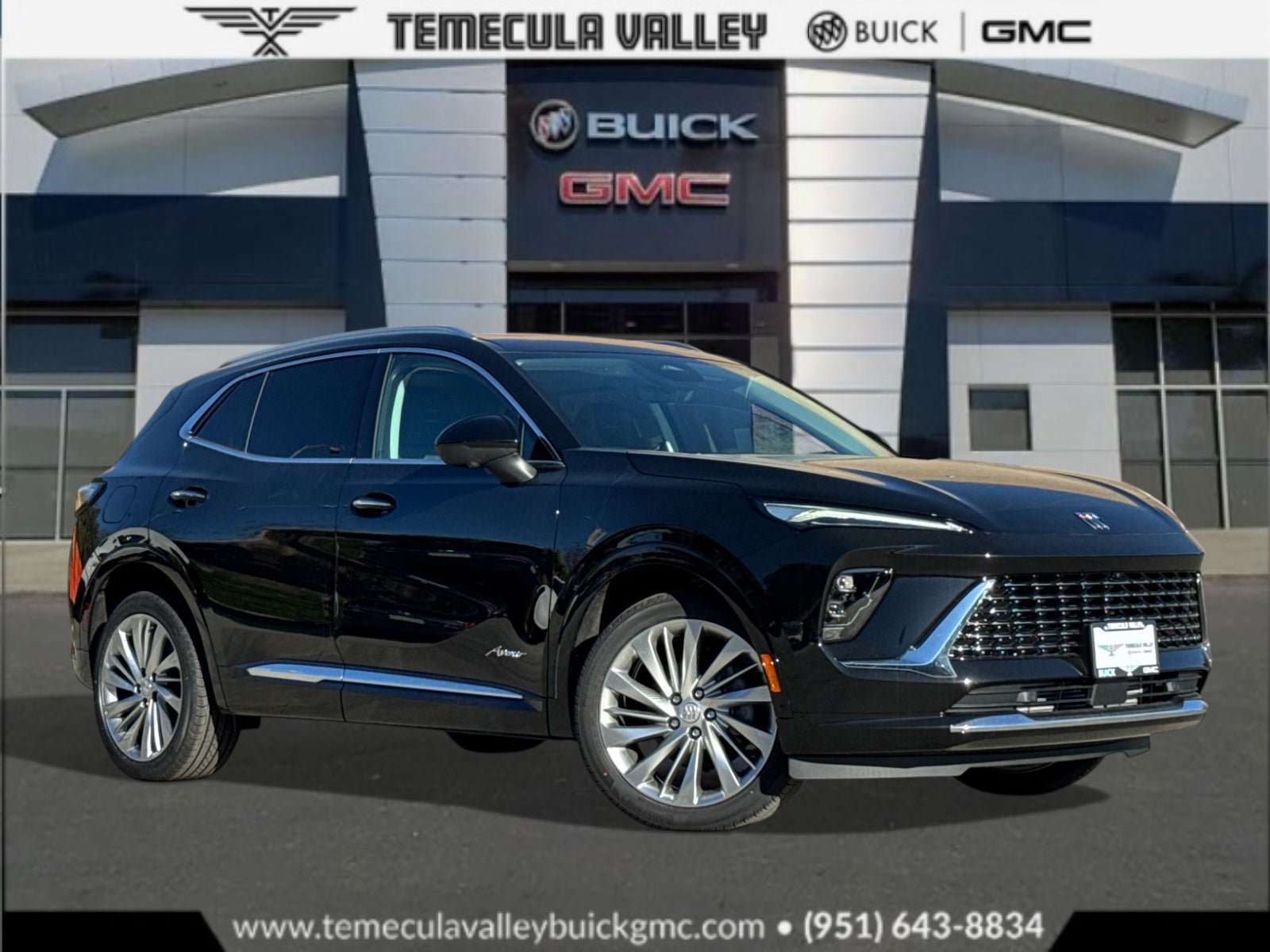 Used 2026 Buick Envision Avenir AWD/4WD image 1