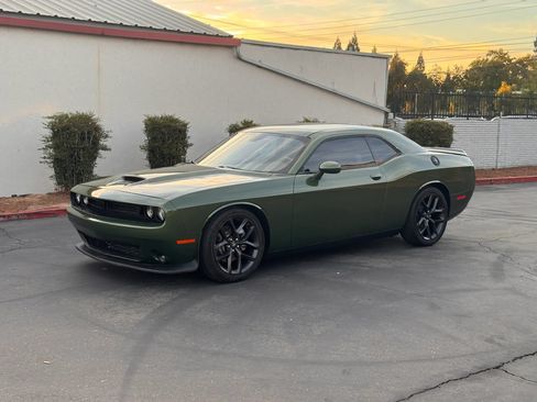 Used 2022 Dodge Challenger GT w/ Blacktop Package RWD image 2