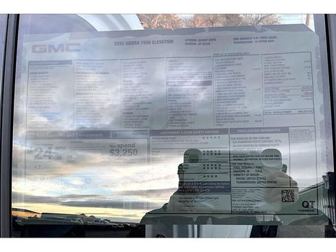 New 2025 GMC Sierra 1500 Elevation image 14