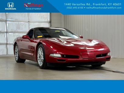 Used 2002 Chevrolet Corvette Coupe w/ Preferred Equipment Group2