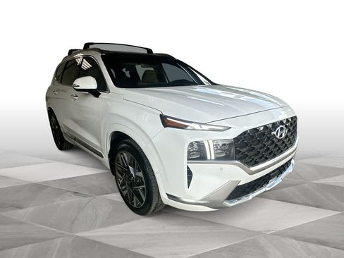 Used 2023 Hyundai Santa Fe Calligraphy FWD image 2