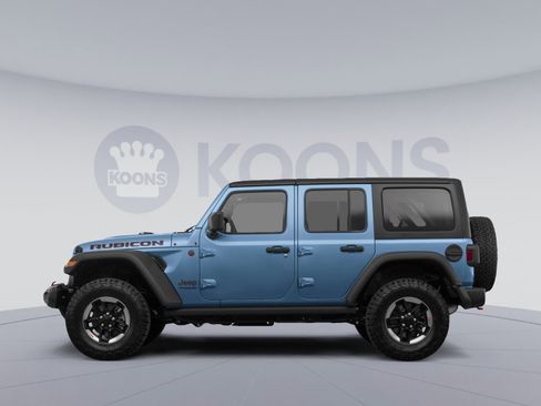 Used 2019 Jeep Wrangler Unlimited Rubicon AWD/4WD image 2