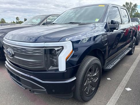 Used 2023 Ford F150 Lightning Lariat AWD/4WD image 1