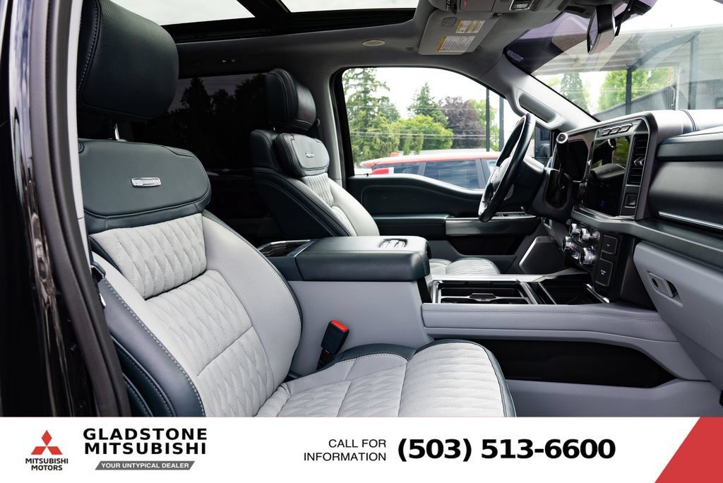 Used 2023 Ford F350 Limited w/ FX4 Off-Road Package AWD/4WD image 27