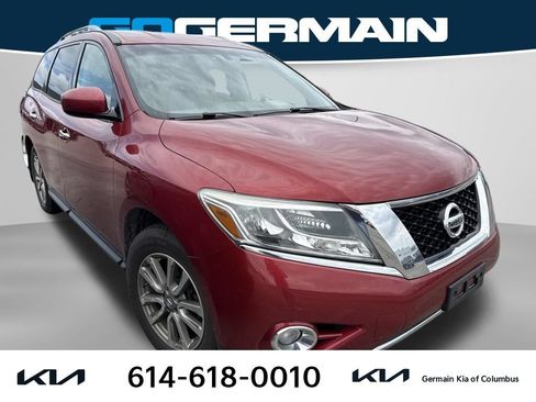 Used 2015 Nissan Pathfinder SV AWD/4WD image 6
