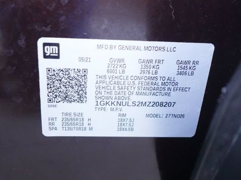 Used 2021 GMC Acadia SLT w/ Preferred Package AWD/4WD image 56