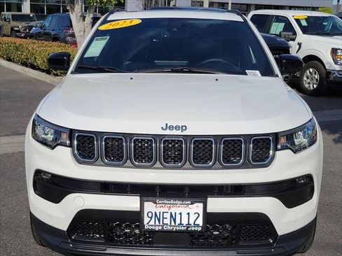 Certified 2023 Jeep Compass Latitude w/ Sun and Sound Group image 27