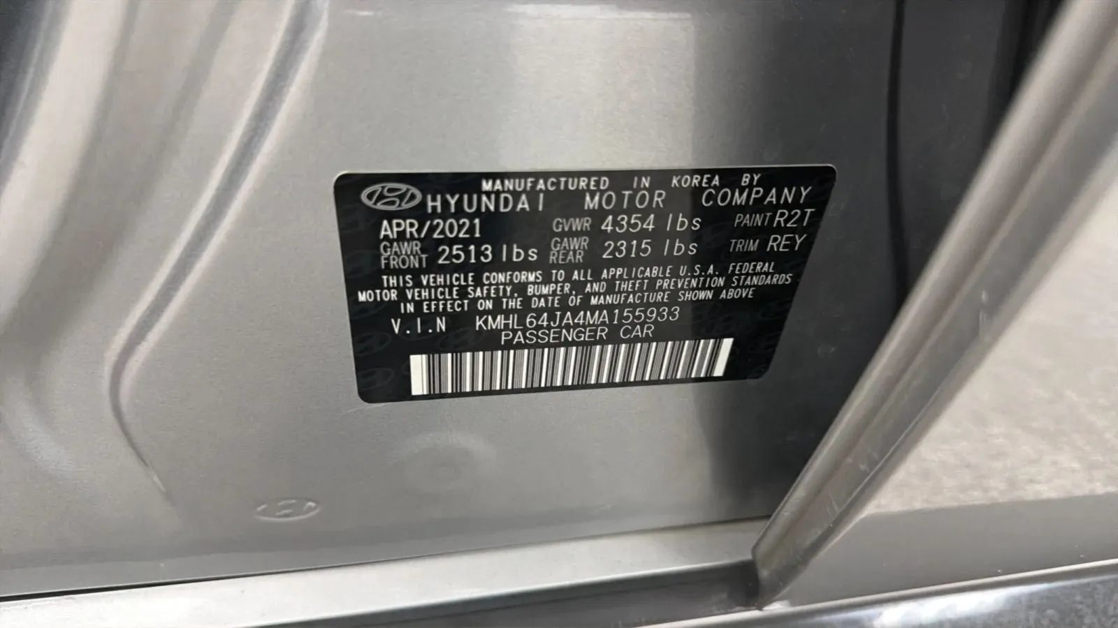 Used 2021 Hyundai Sonata SEL FWD image 23