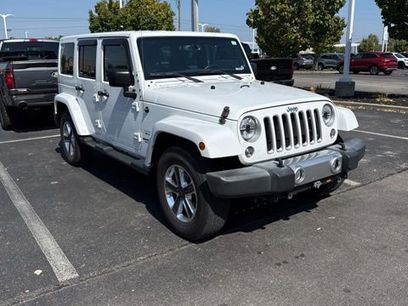 Used 2016 Jeep Wrangler Unlimited Sahara w/ Connectivity Group