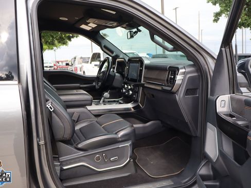 Used 2022 Ford F150 Platinum w/ Equipment Group 701A High AWD/4WD image 29