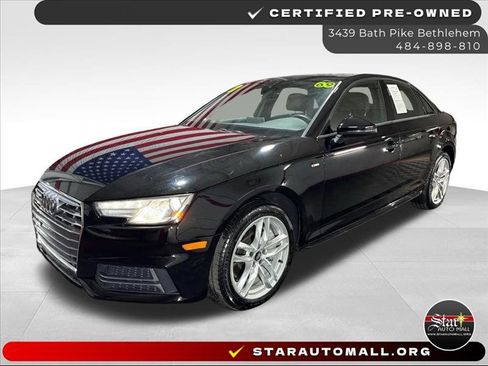 Used 2017 Audi A4 2.0T Premium w/ Convenience Package image 1