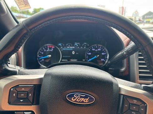 Used 2018 Ford F350 Platinum w/ Platinum Ultimate Package AWD/4WD image 45