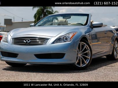 Used 2009 INFINITI G37 Convertible w/ Premium Pkg