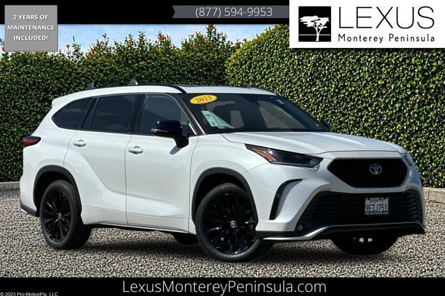 Used 2023 Toyota Highlander XSE AWD/4WD image 1