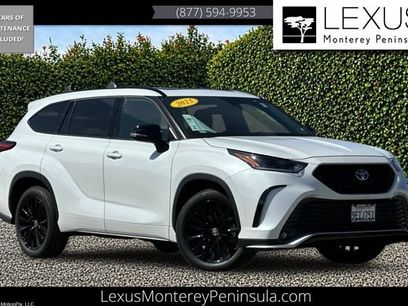Used 2023 Toyota Highlander XSE