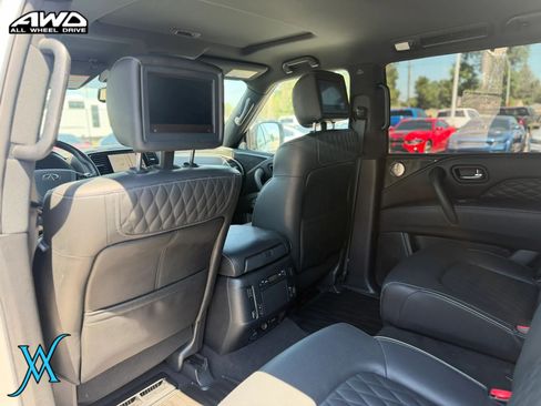 Used 2021 INFINITI QX80 Luxe AWD/4WD image 16
