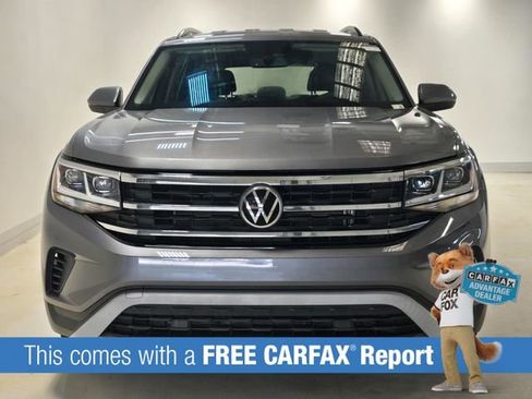 Used 2022 Volkswagen Atlas SE FWD image 2