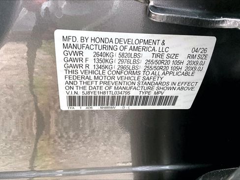 New 2026 Acura MDX SH-AWD w/ Advance Package image 30