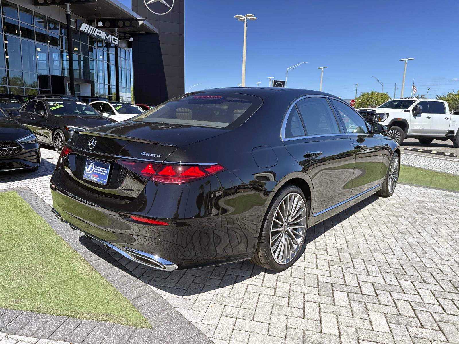 New 2027 Mercedes-Benz S 500 4MATIC image 5