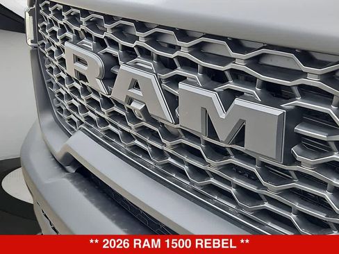 New 2026 RAM 1500 Rebel AWD/4WD image 12