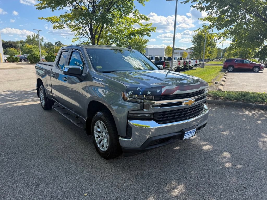 Used 2019 Chevrolet Silverado 1500 LT w/ All-Star Edition AWD/4WD image 7
