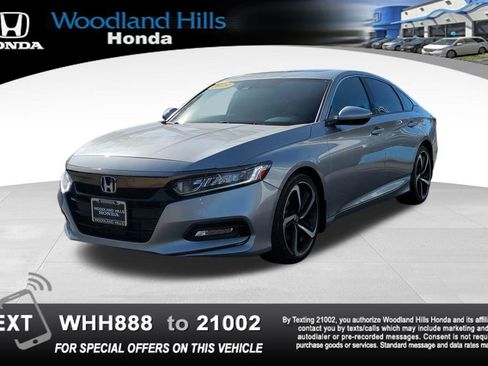Certified 2019 Honda Accord Sport image 1