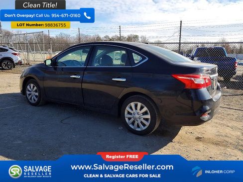 Used 2017 Nissan Sentra SV w/ Driver's Assist Package FWD image 3