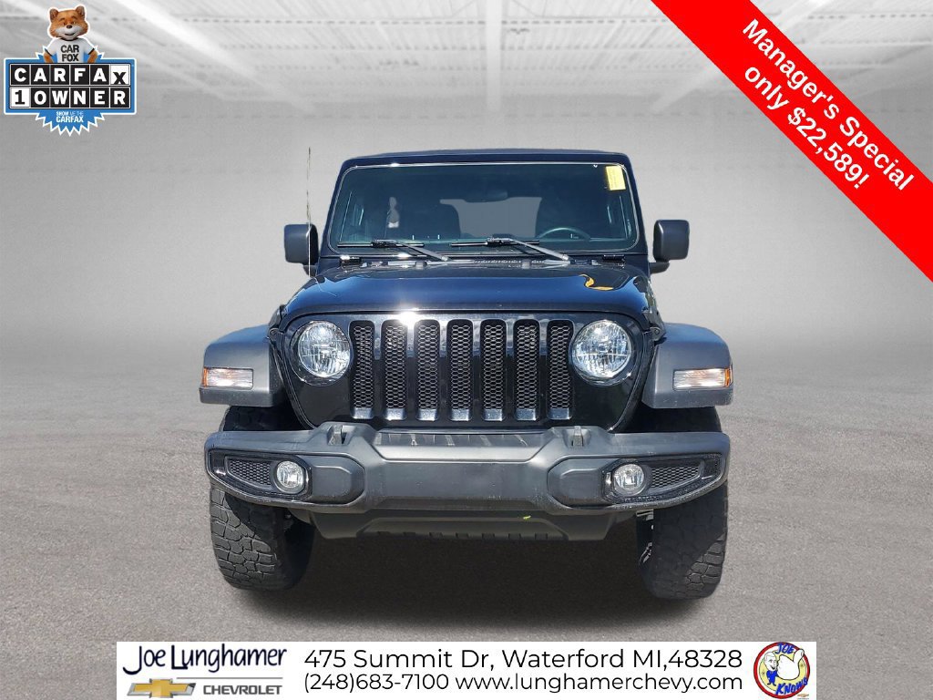 Used 2022 Jeep Wrangler Unlimited Sport AWD/4WD image 3