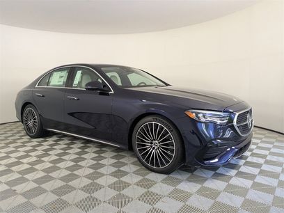 New 2026 Mercedes-Benz E 350 4MATIC Sedan