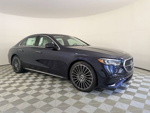 New 2026 Mercedes-Benz E 350 4MATIC Sedan image 1