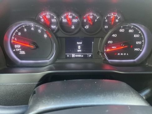 Used 2022 Chevrolet Silverado 1500 Custom image 36