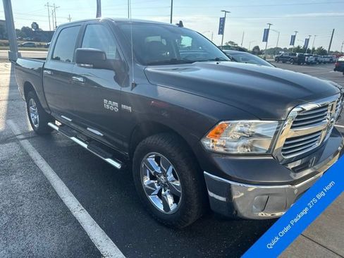 Used 2018 RAM 1500 Big Horn AWD/4WD image 3