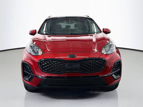 Used 2022 Kia Sportage Nightfall Edition w/ Nighfall AWD Premium Package image 2