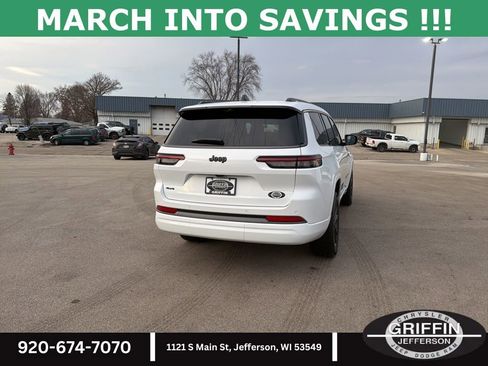 New 2026 Jeep Grand Cherokee L Limited image 11