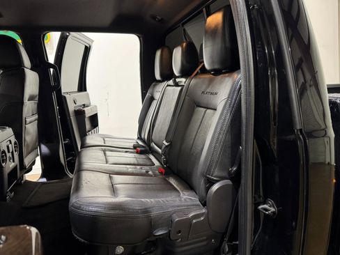 Used 2016 Ford F350 Platinum AWD/4WD image 16