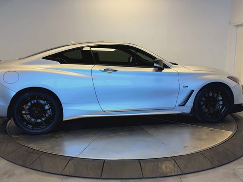 Certified 2018 INFINITI Q60 3.0t Sport w/ Sensory Package 3.0T Sport image 8