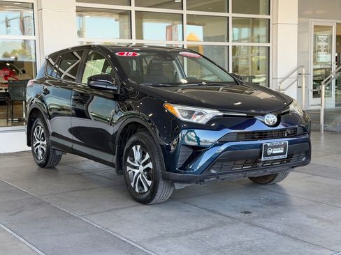 Certified 2018 Toyota RAV4 LE w/ All Weather Liner Package FWD image 6