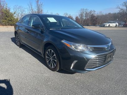 Used 2017 Toyota Avalon XLE Premium