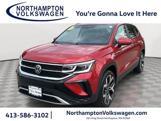 Used 2022 Volkswagen Taos SEL AWD/4WD video 1