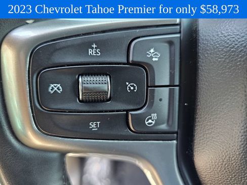Used 2023 Chevrolet Tahoe Premier w/ Premium Package AWD/4WD image 24