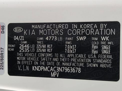 Used 2018 Kia Sportage EX w/ EX Premium Package AWD/4WD image 32