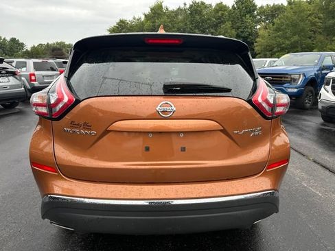 Used 2018 Nissan Murano Platinum AWD/4WD image 7