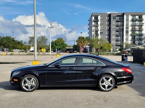 Used 2014 Mercedes-Benz CLS 550 4MATIC image 9