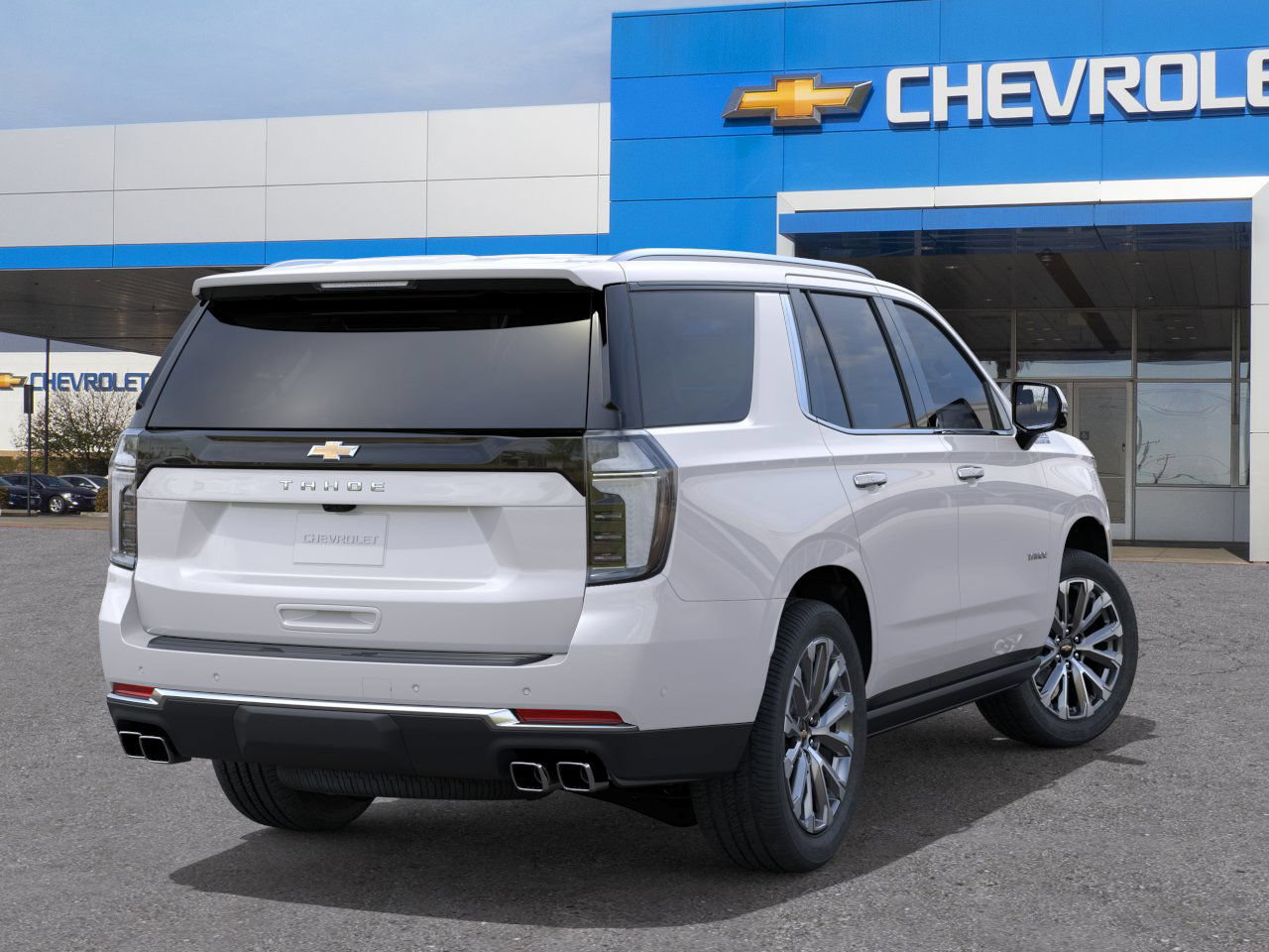New 2025 Chevrolet Tahoe High Country AWD/4WD image 4