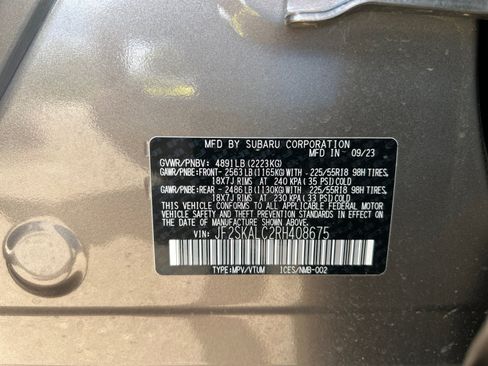 Used 2024 Subaru Forester Limited AWD/4WD image 23