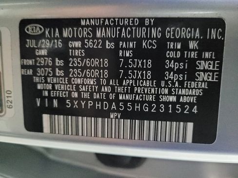 Used 2017 Kia Sorento EX AWD/4WD image 33
