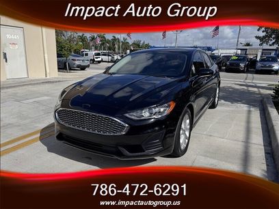 Used 2019 Ford Fusion SE