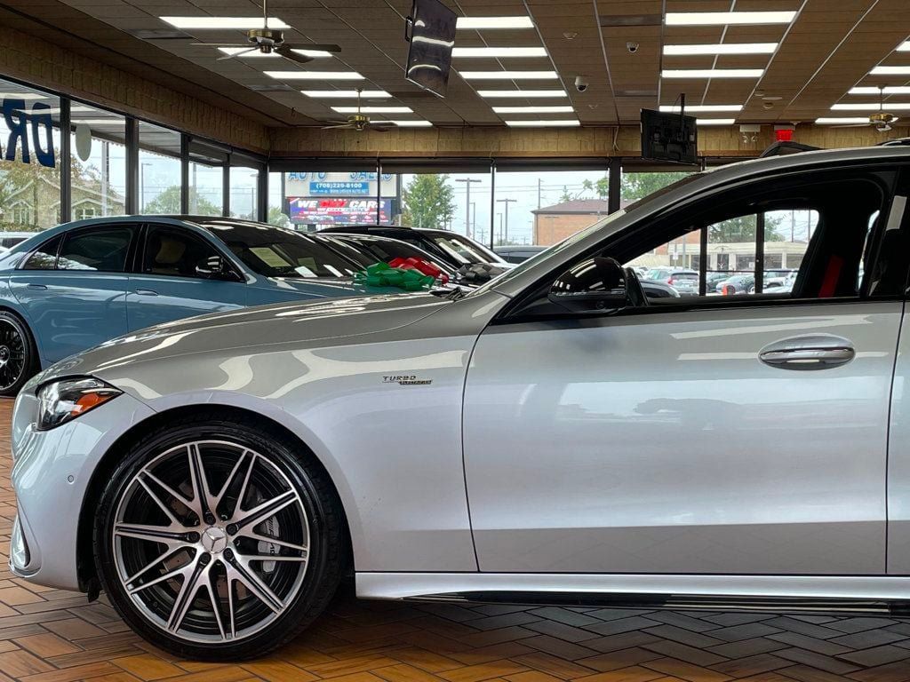 Used 2025 Mercedes-Benz C 43 AMG 4MATIC Sedan image 5
