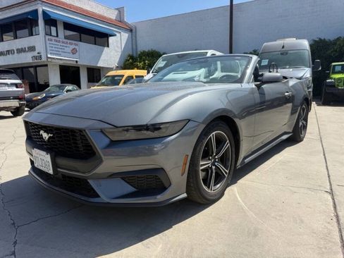 Used 2025 Ford Mustang Convertible RWD image 3